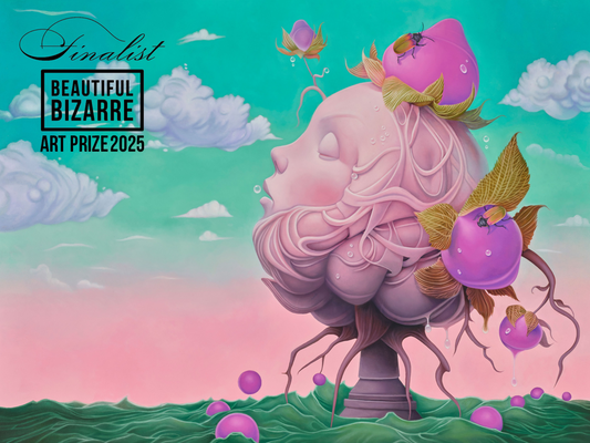 Beautiful Bizarre Magazine Art Prize Finalist