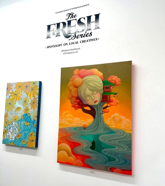 The SMOL 2.0 and Fresh Series Shows at Thinkspace Projects