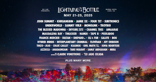 Lightning in a Bottle 2025 Live Painting