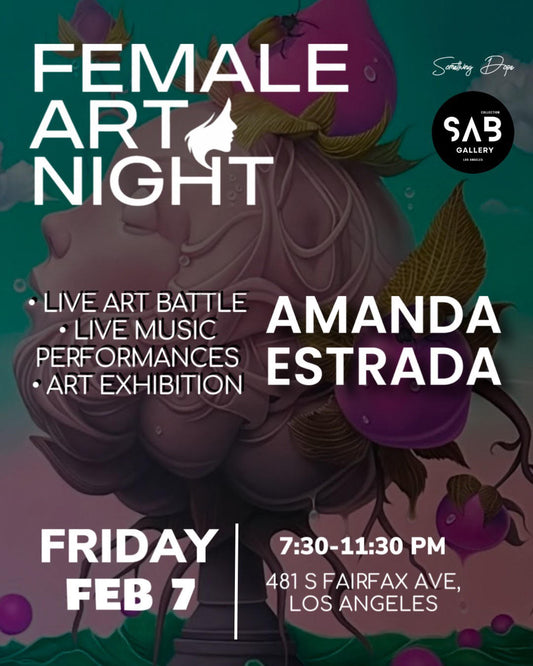 SAB Gallery Female Art Night 2025