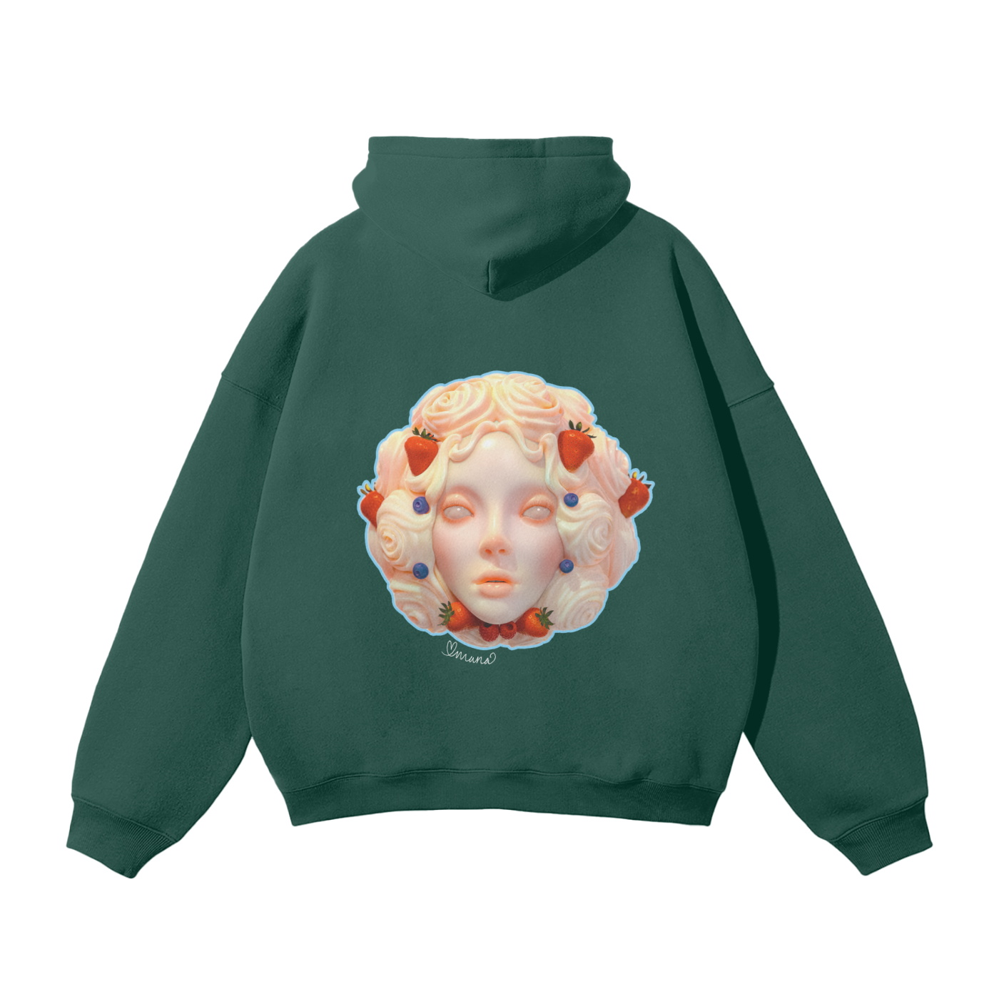 Love Mana "Cake Pop" Oversized Fleece Hoodie