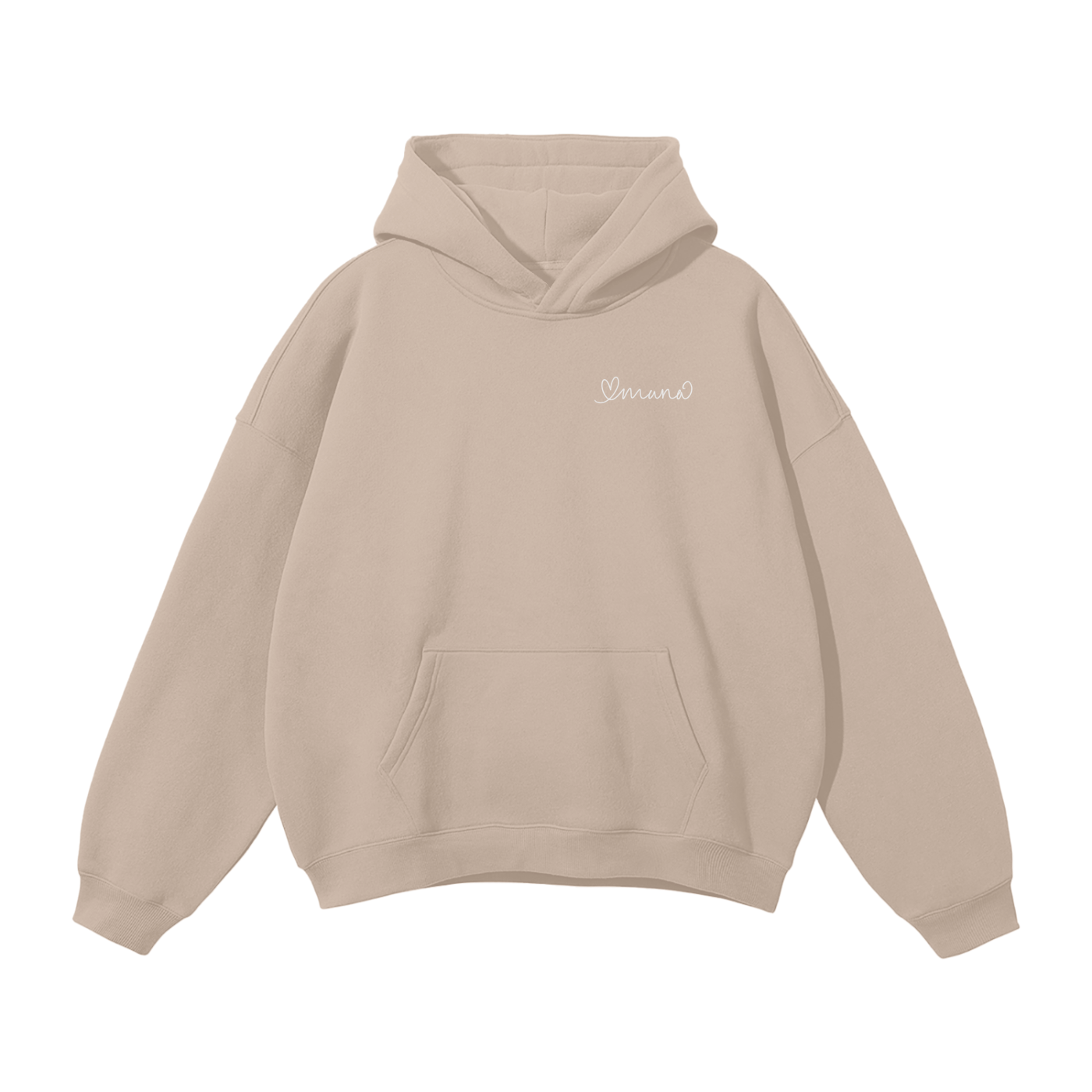 Love Mana "Cake Pop" Oversized Fleece Hoodie