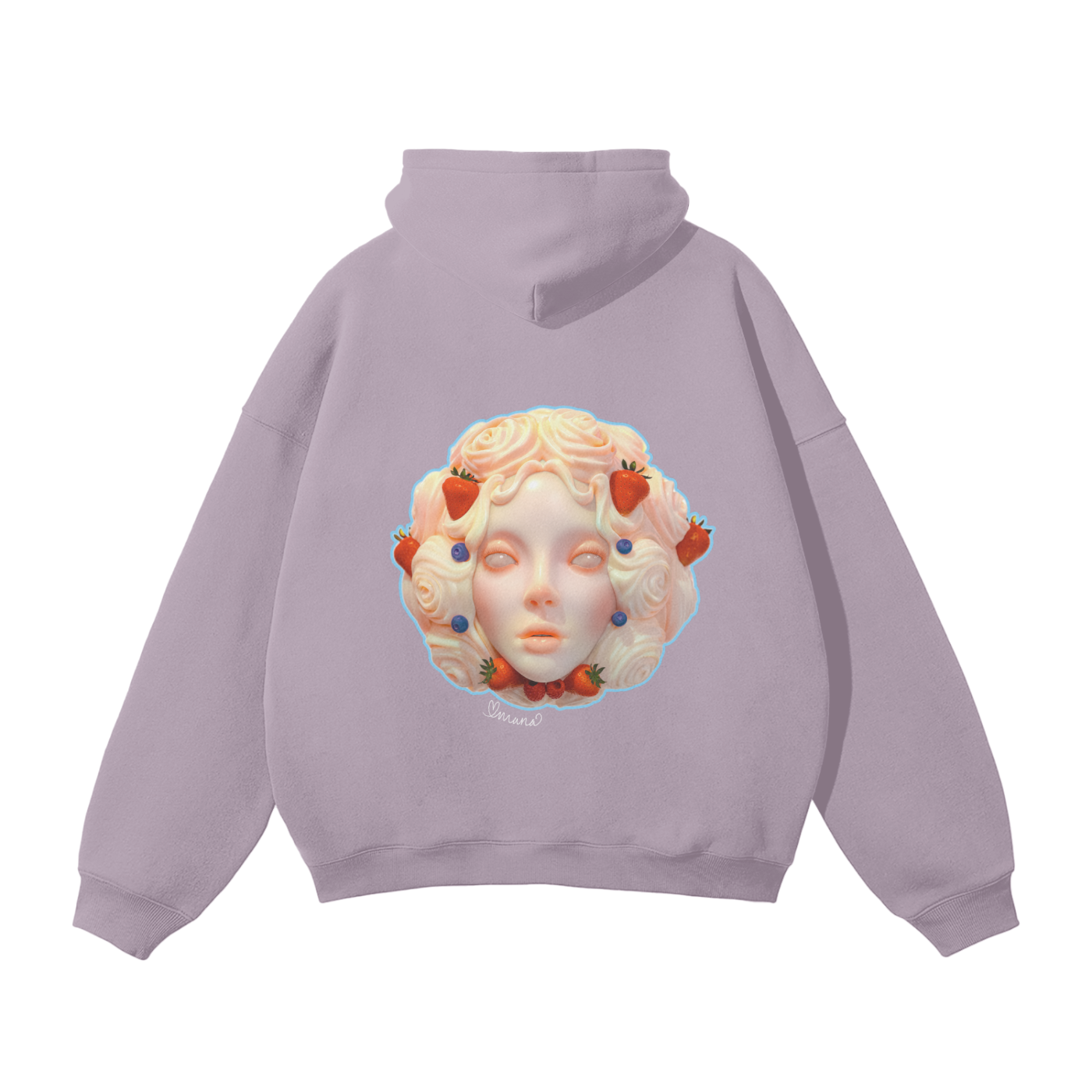 Love Mana "Cake Pop" Oversized Fleece Hoodie