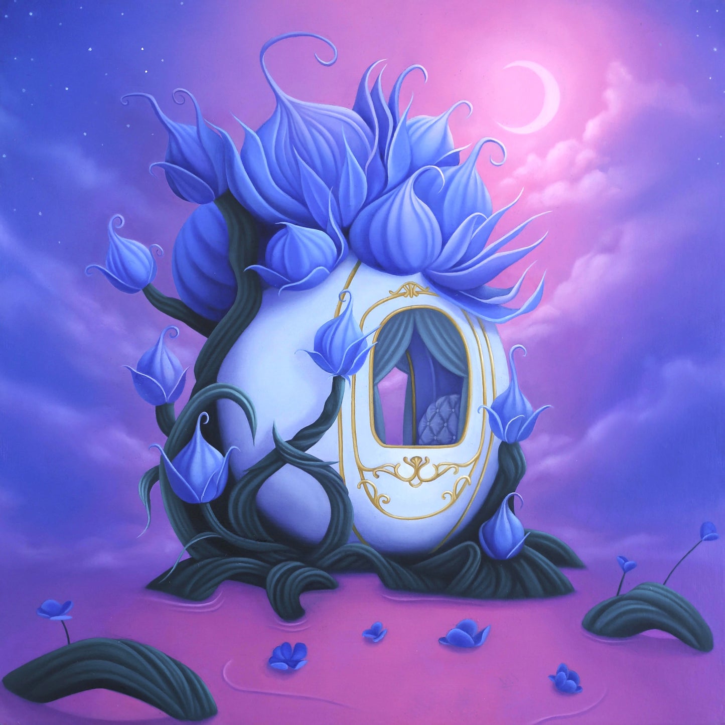 "Bibbidi-Bobbidi-Boo" Fine Art Giclee Prints