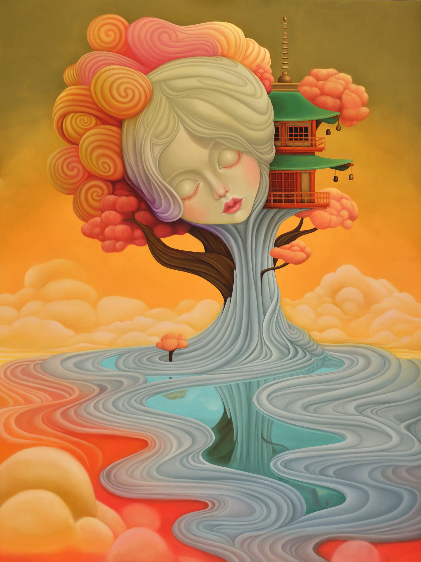 "Silk Road" Fine Art Prints