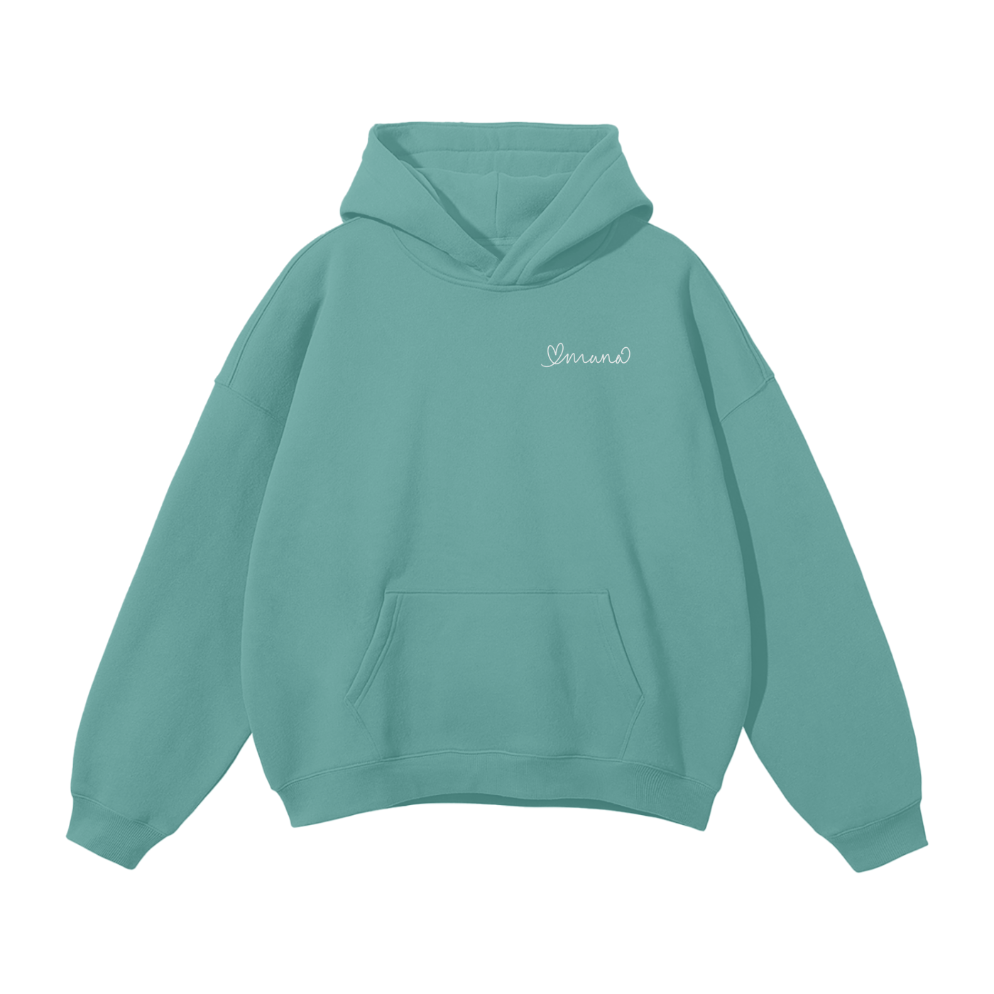 Love Mana "Strawberry Heart" Oversized Fleece Hoodie
