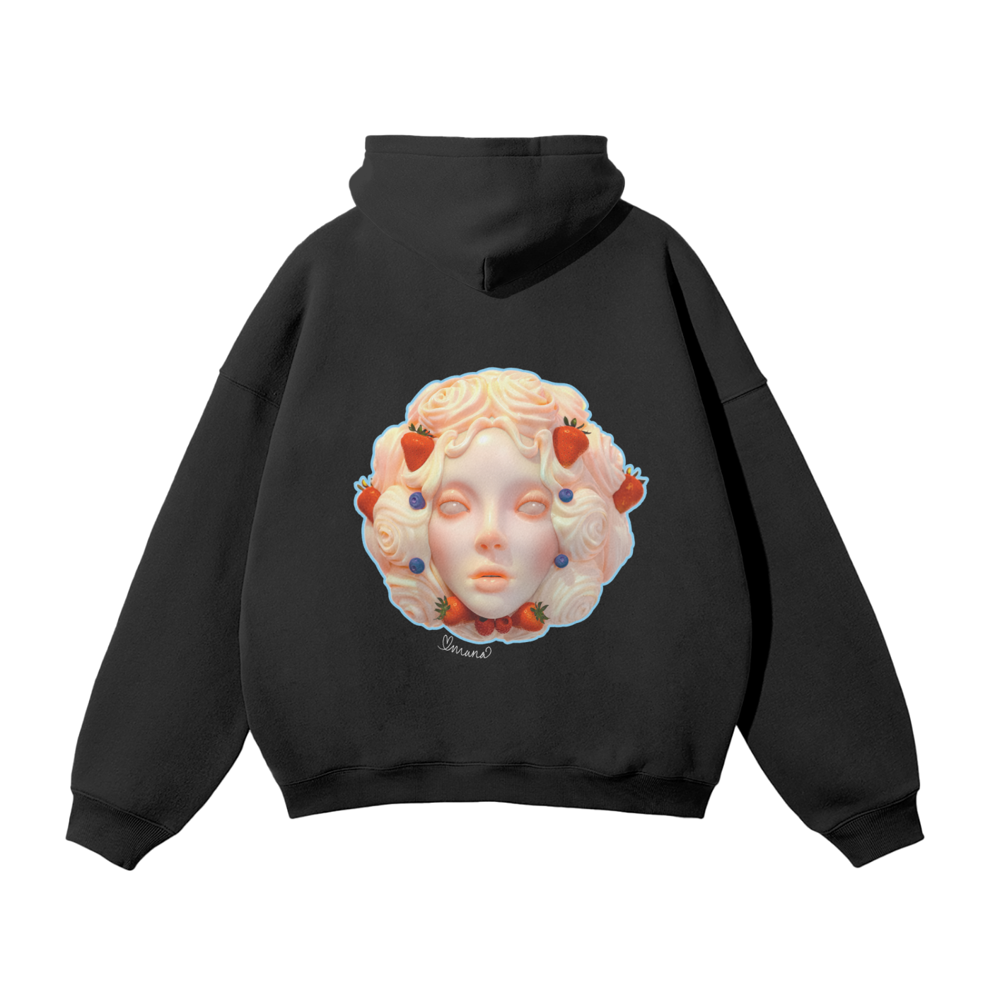 Love Mana "Cake Pop" Oversized Fleece Hoodie