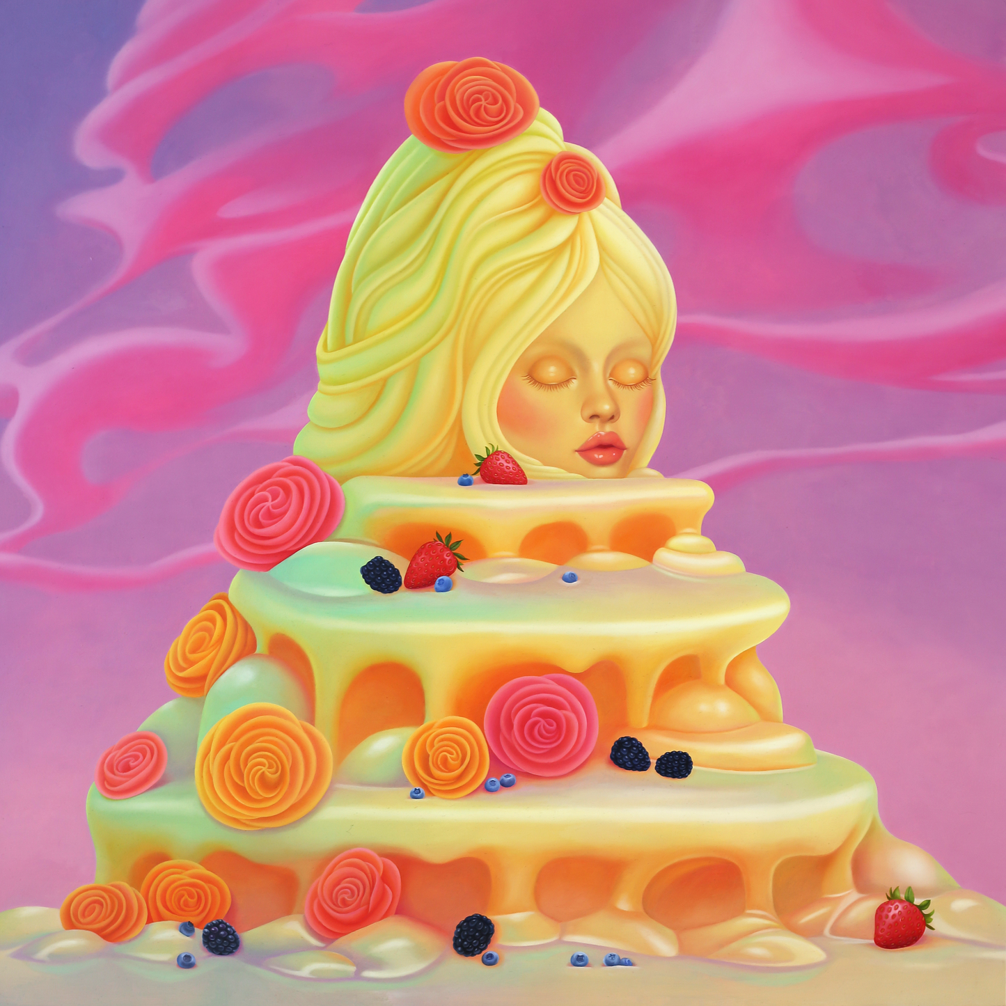 "Let Them Eat Cake" Fine Art Prints