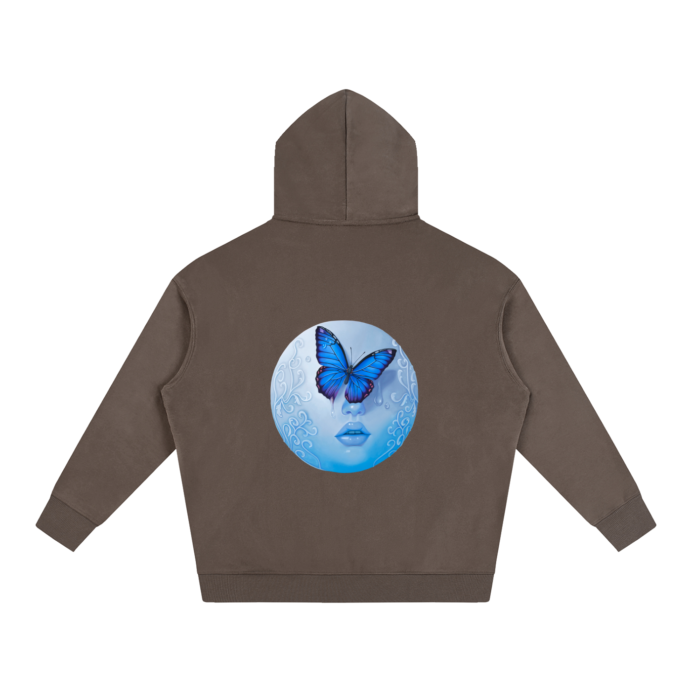 "Self Love" Oversize Fleeced Hoodie
