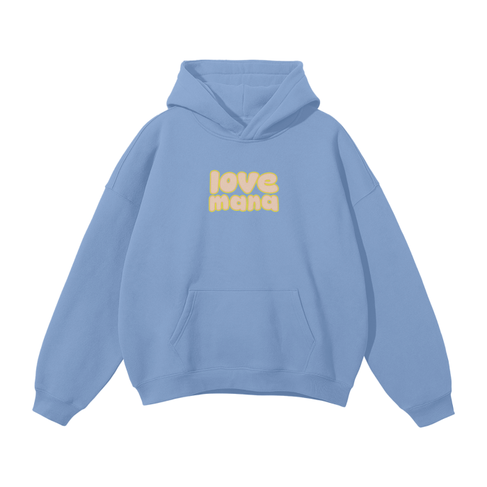 Love Mana Oversized Fleece Hoodie