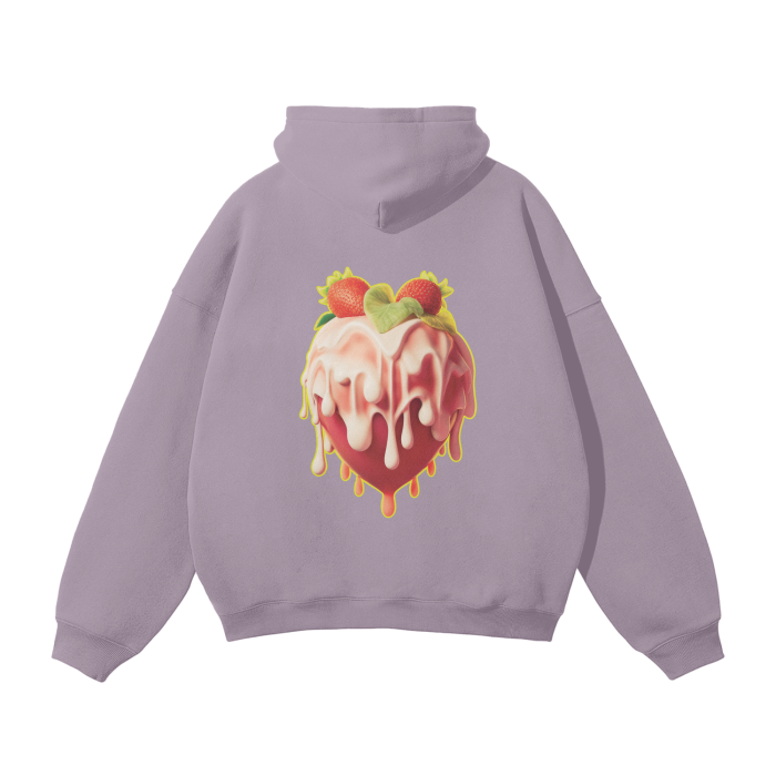 Love Mana Oversized Fleece Hoodie