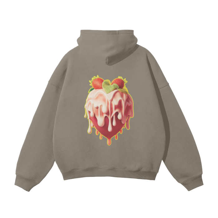 Love Mana Oversized Fleece Hoodie