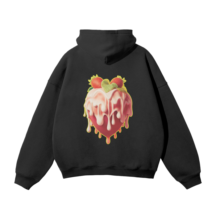 Love Mana Oversized Fleece Hoodie