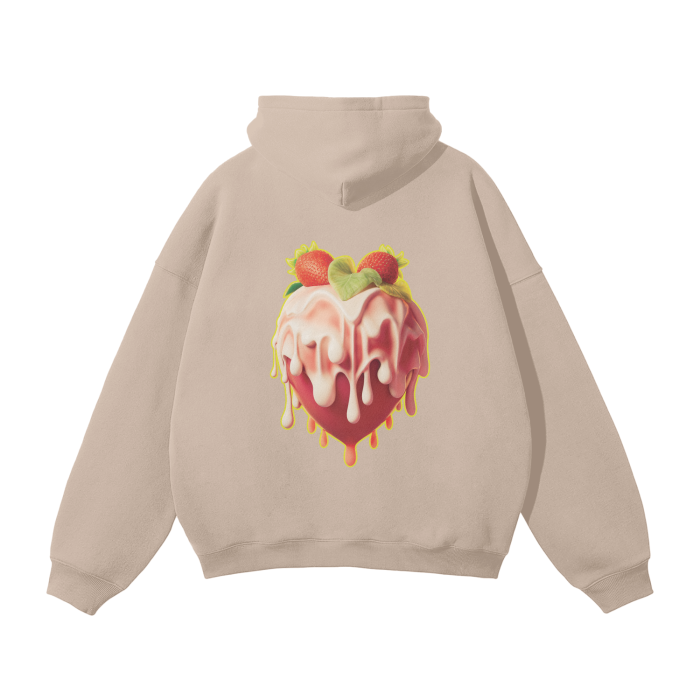 Love Mana Oversized Fleece Hoodie