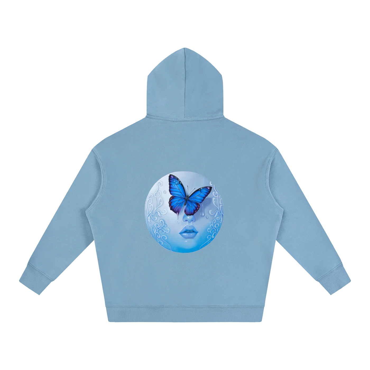 "Self Love" Oversize Fleeced Hoodie