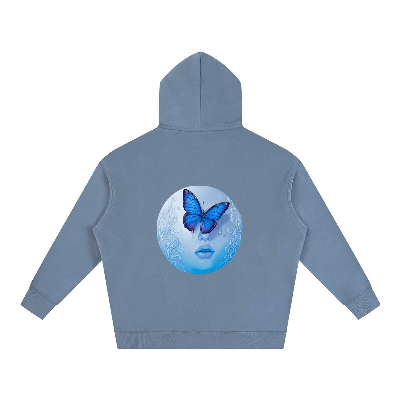 "Self Love" Oversize Fleeced Hoodie