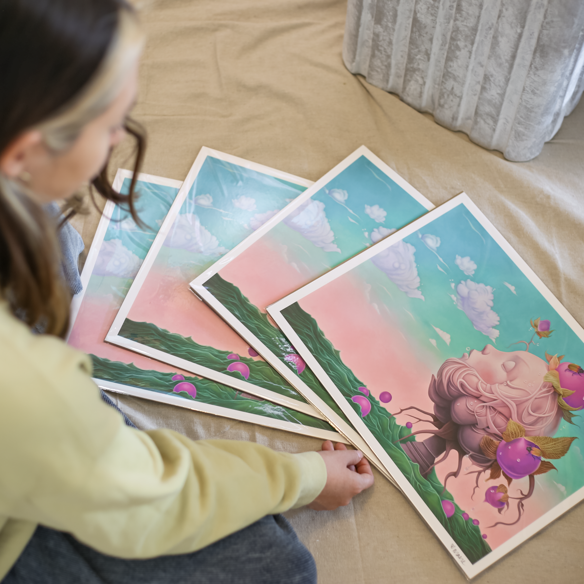 "Lady Whistledown" Fine Art Prints