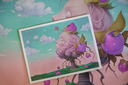 "Lady Whistledown" Fine Art Prints