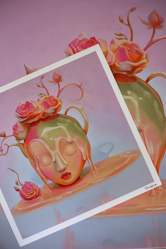 "Mrs. Potts" Fine Art Prints