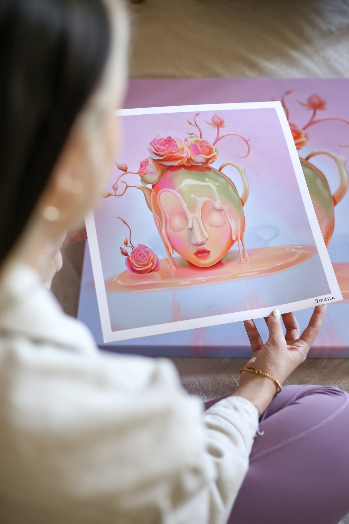"Mrs. Potts" Fine Art Prints