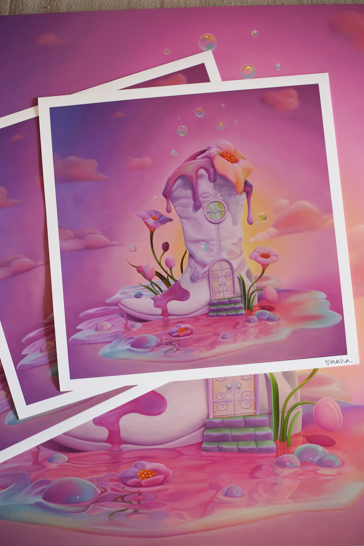 "Dreamhouse" Fine Art Prints