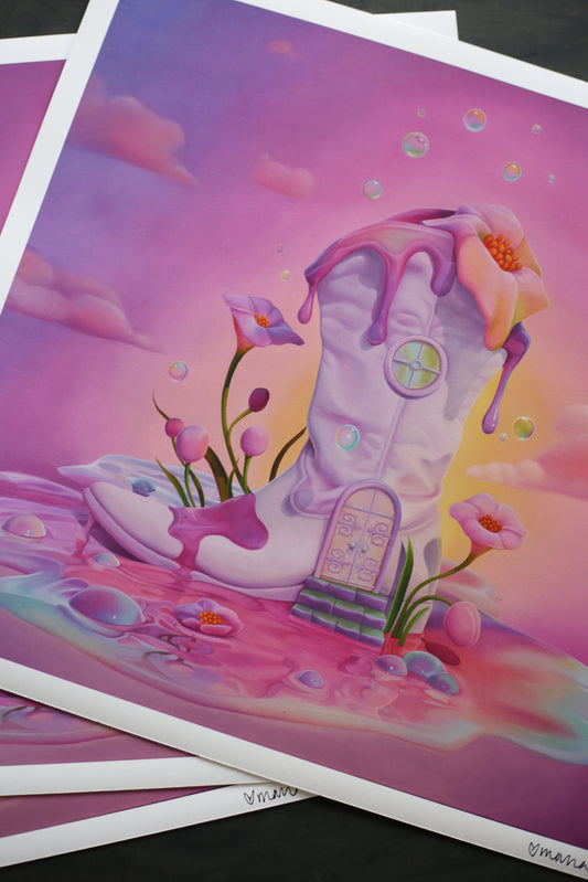 "Dreamhouse" Fine Art Prints