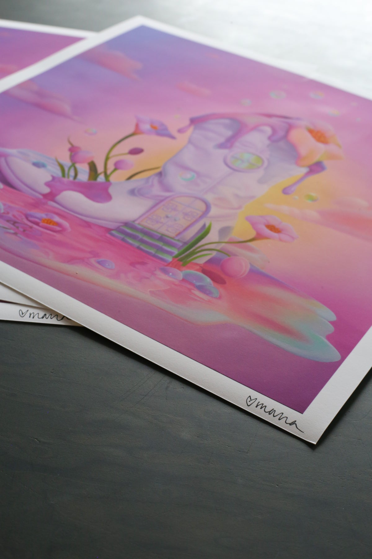 "Dreamhouse" Fine Art Prints