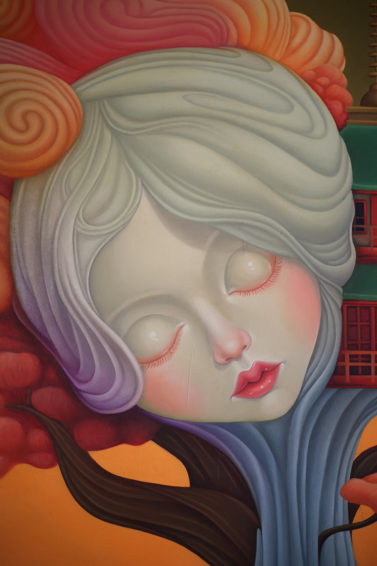 "Silk Road" Original Oil Painting On Wood