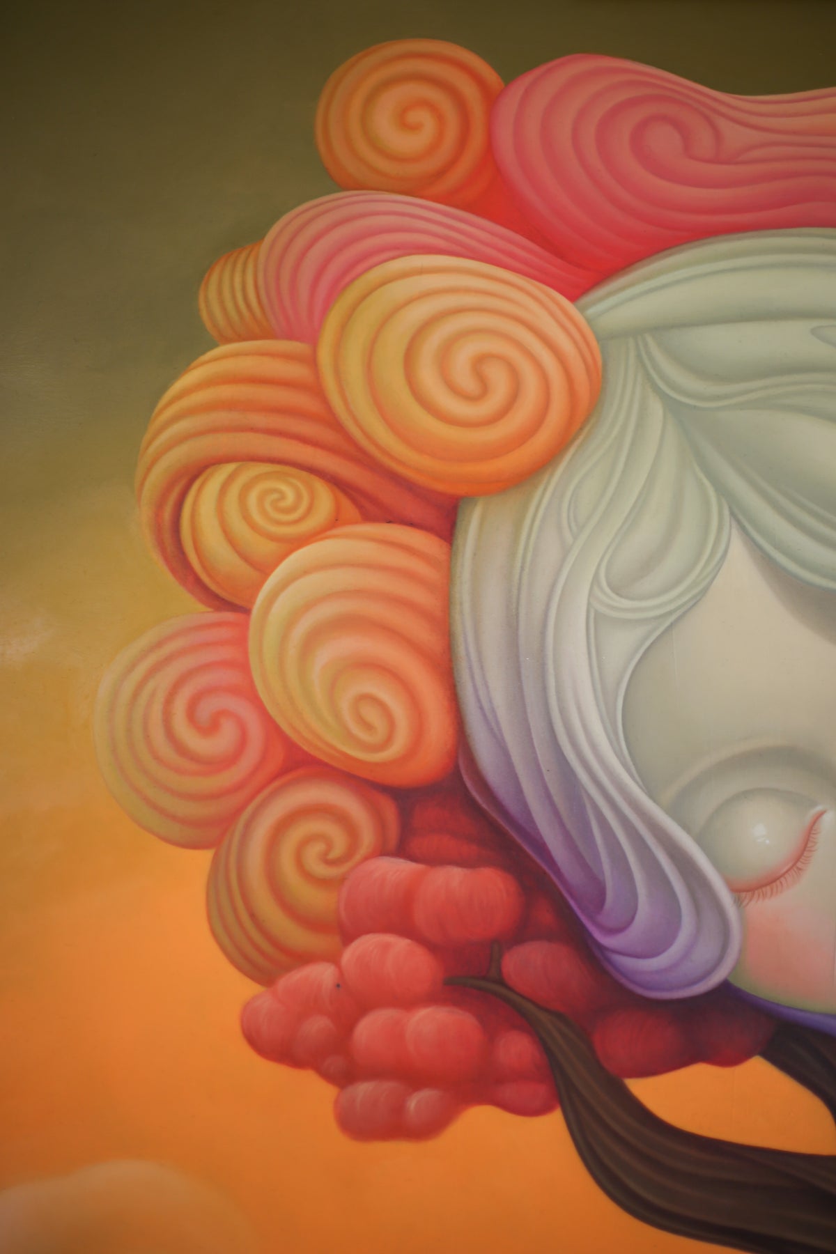 "Silk Road" Original Oil Painting On Wood