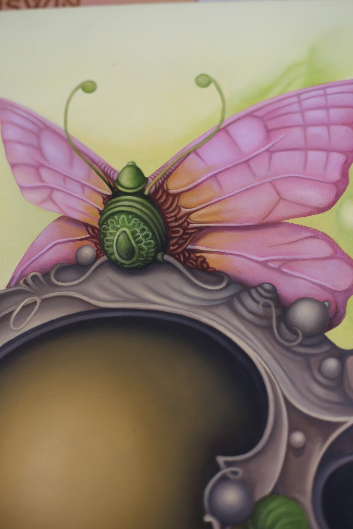 "Passenger" Original Oil Painting On Wood