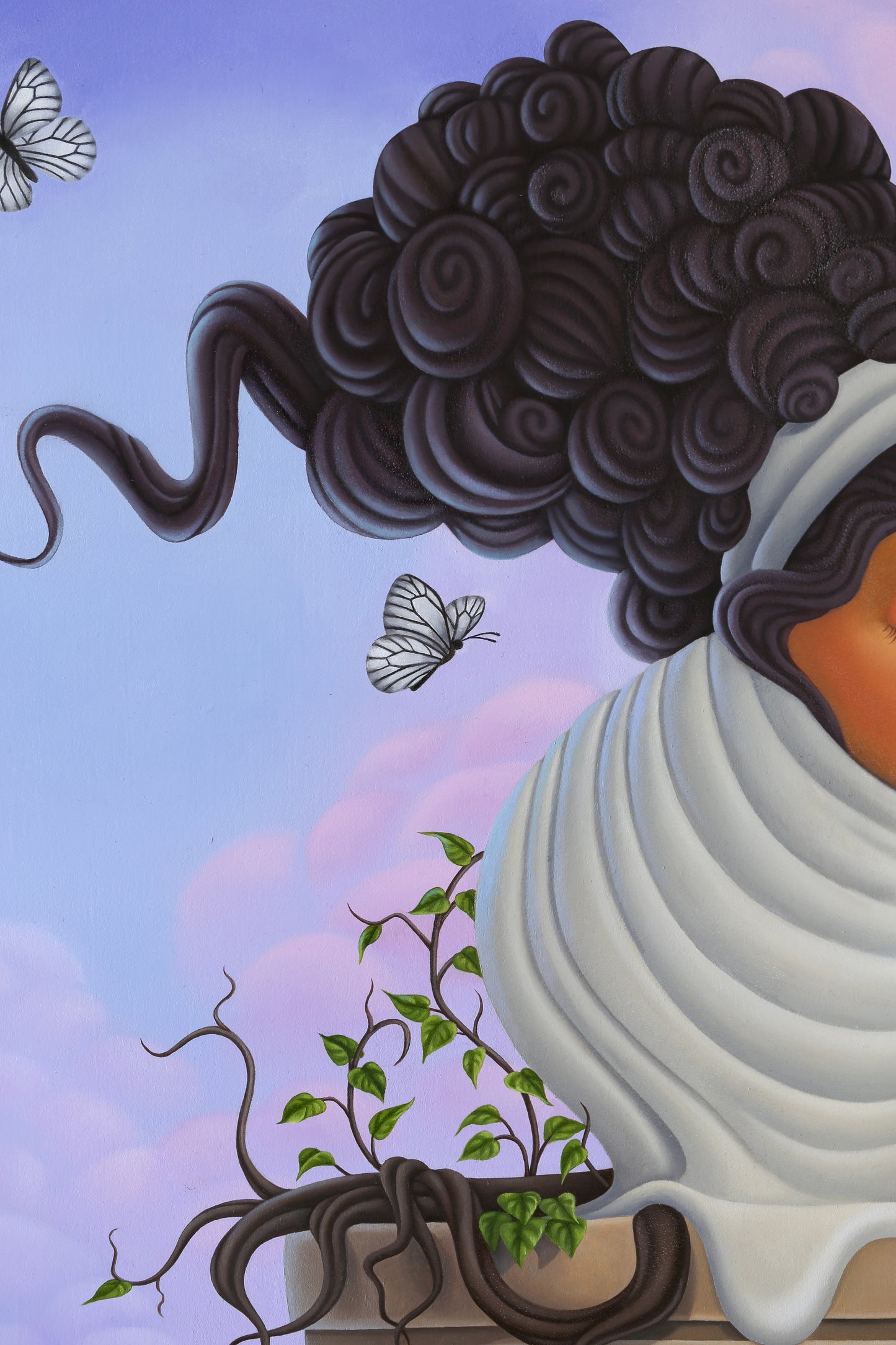 "Muses" Original Oil Painting On Wood