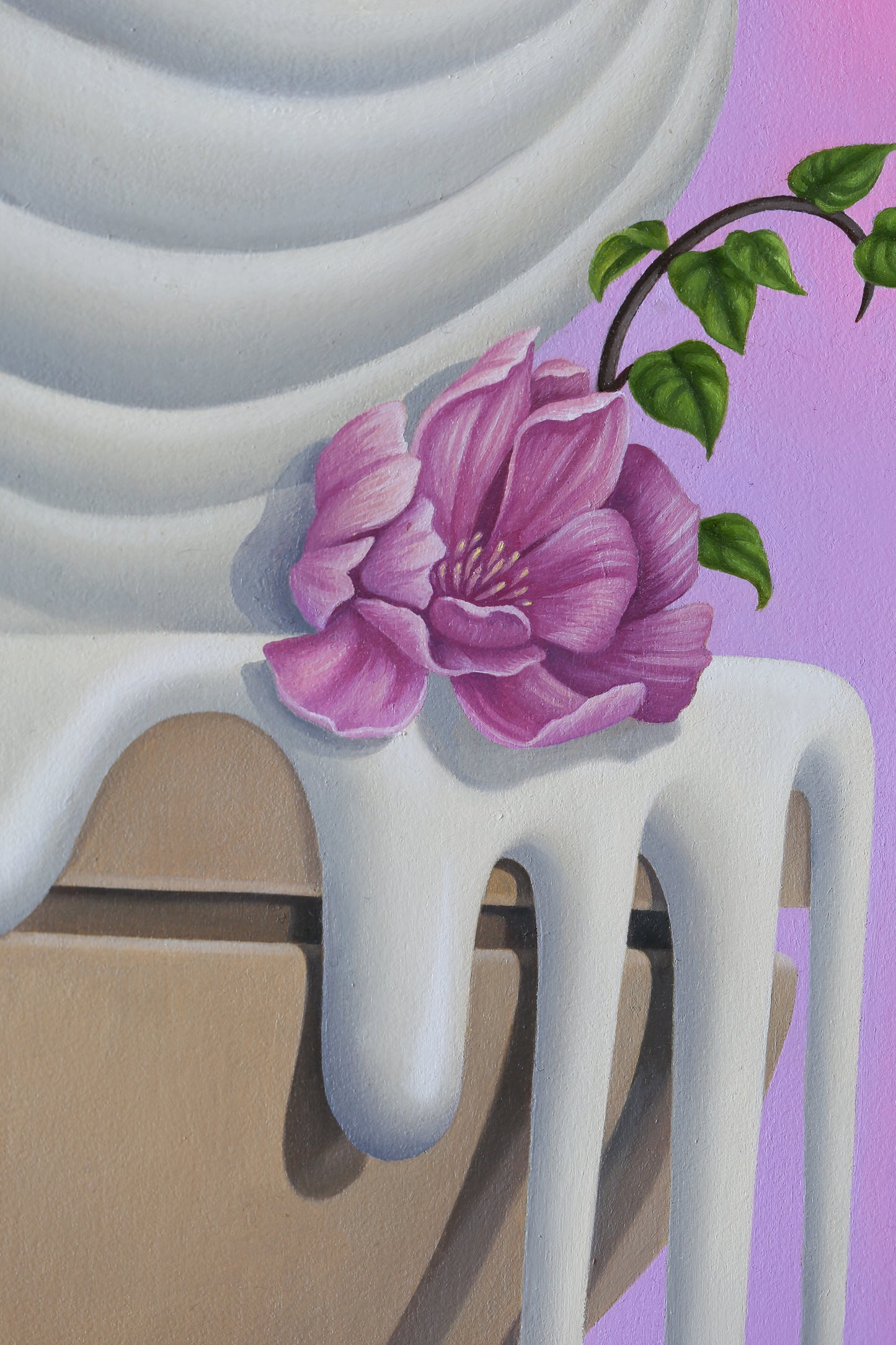 "Muses" Original Oil Painting On Wood