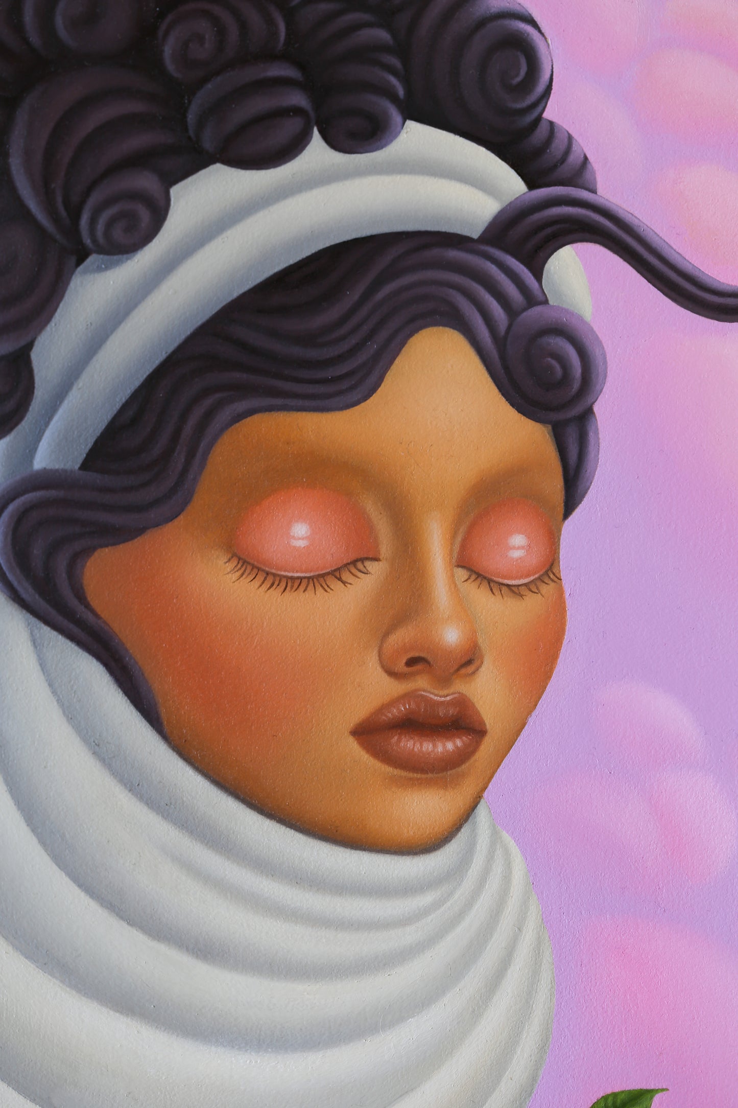 "Muses" Original Oil Painting On Wood