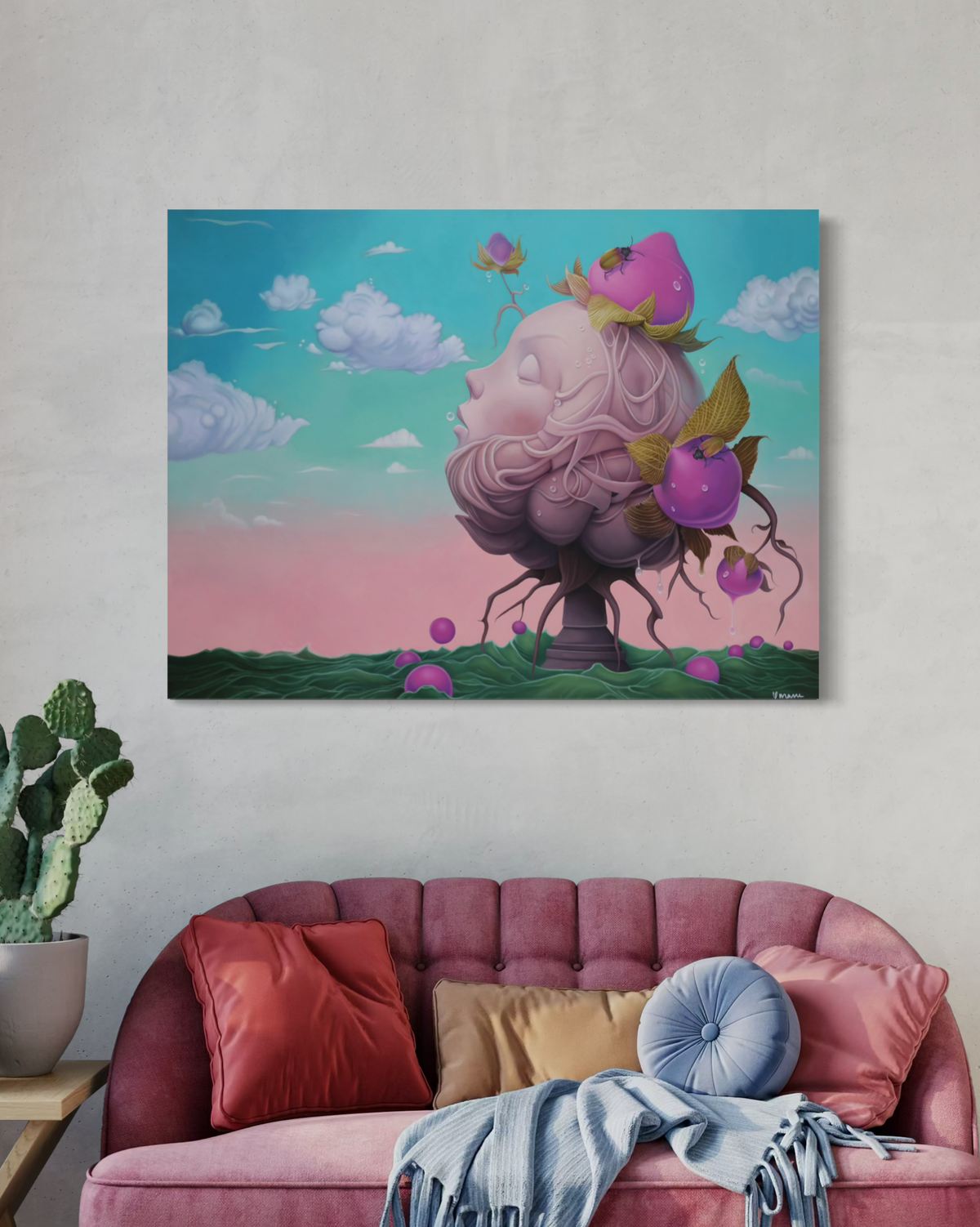 "Lady Whistledown" Limited Edition Fine Art Giclee Prints