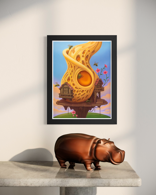 "Hive Mind" Limited Edition Fine Art Giclee Prints