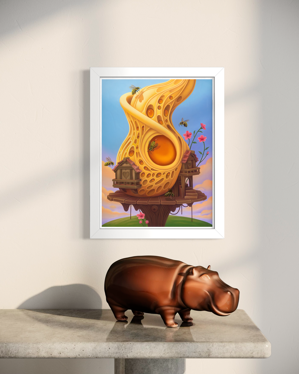 "Hive Mind" Limited Edition Fine Art Giclee Prints