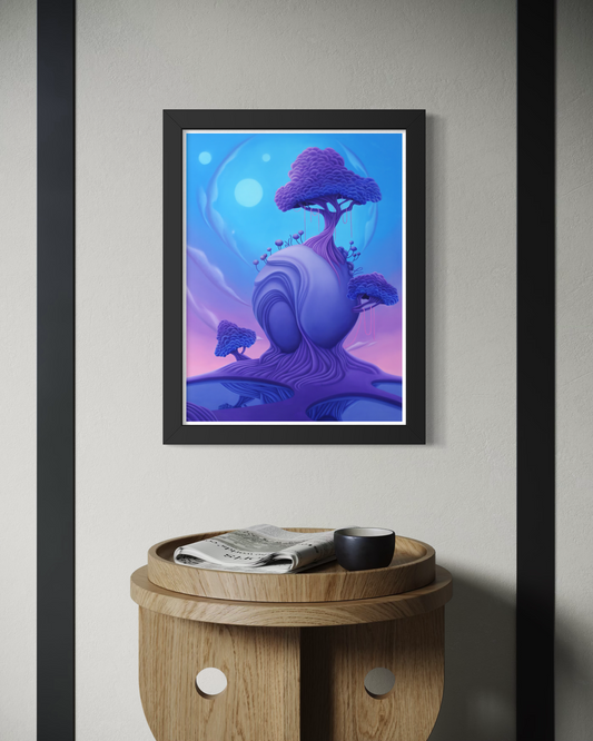 "Home Tree" Limited Edition Fine Art Giclee Prints