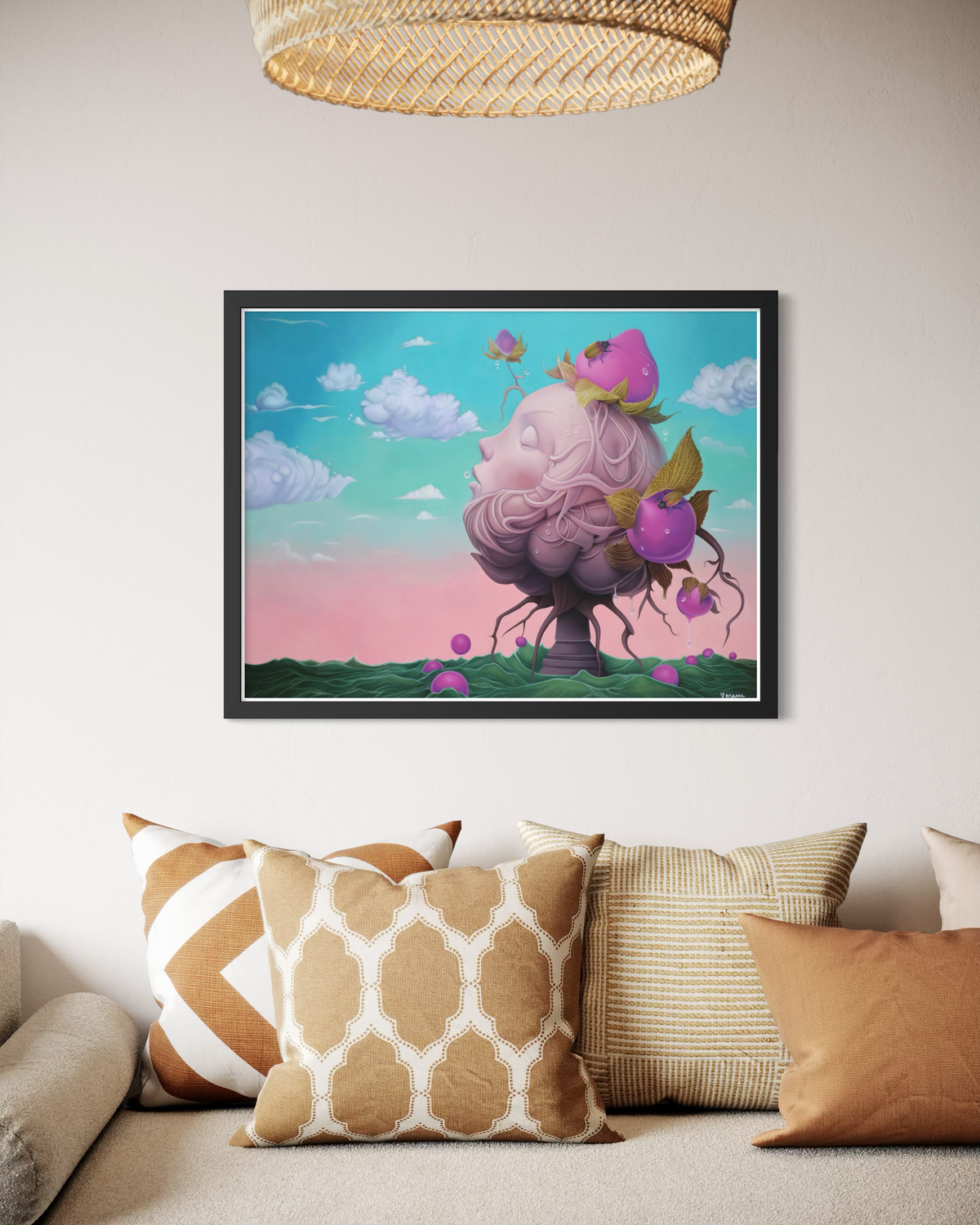 "Lady Whistledown" Limited Edition Fine Art Giclee Prints