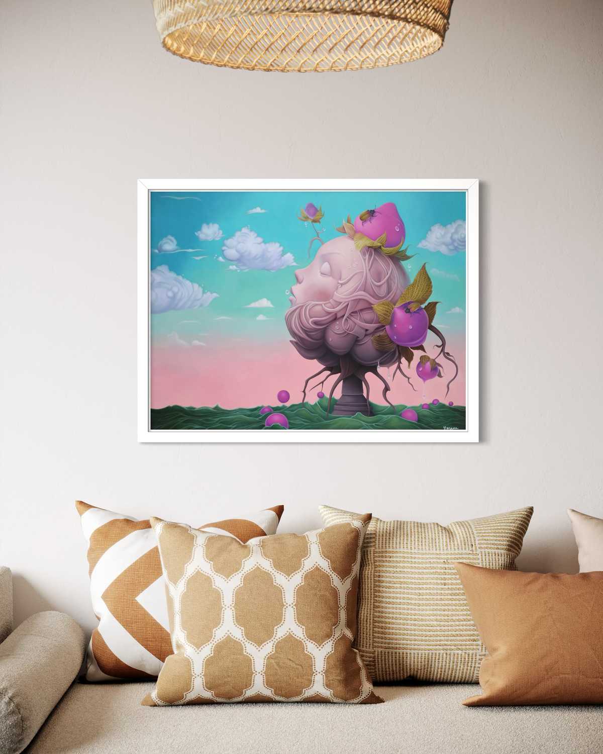 "Lady Whistledown" Limited Edition Fine Art Giclee Prints