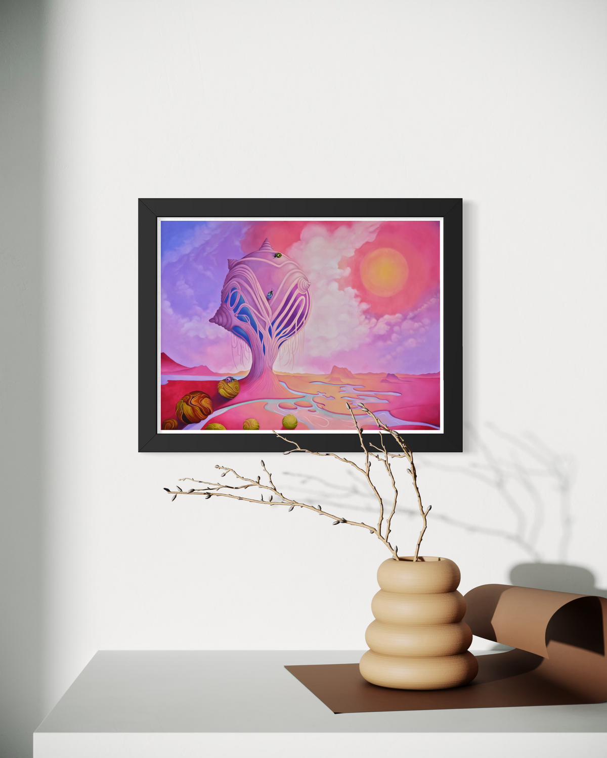 "Pure Imagination" Limited Edition Fine Art Giclee Prints