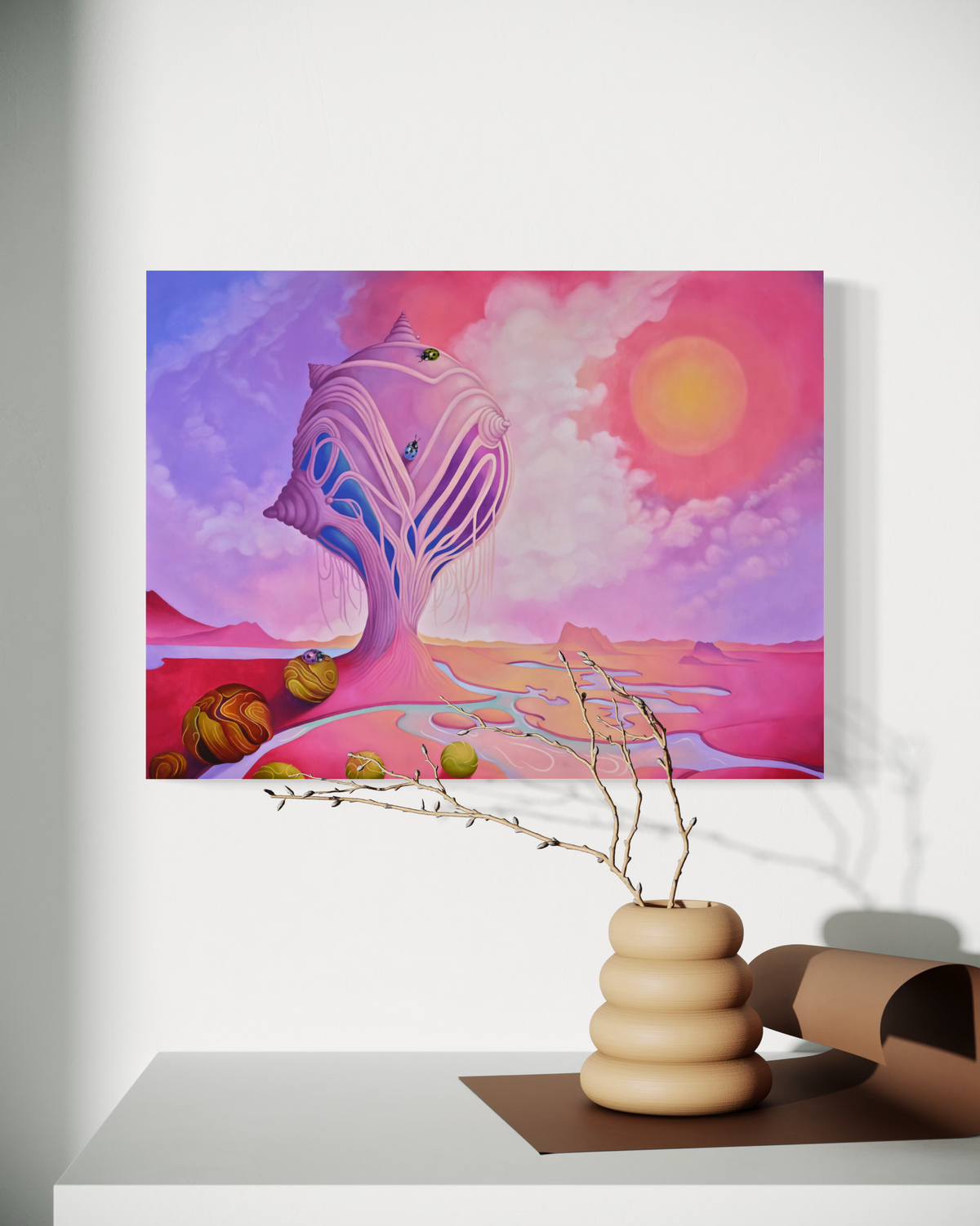 "Pure Imagination" Limited Edition Fine Art Giclee Prints