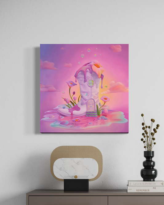 "Dreamhouse" Limited Edition Fine Art Giclee Prints
