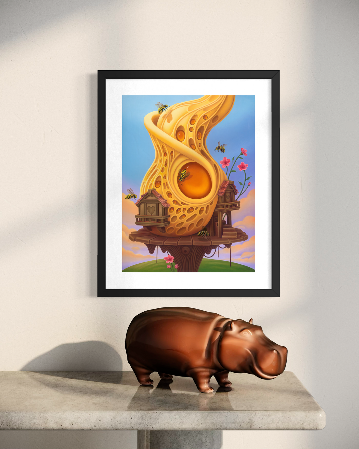 "Hive Mind" Limited Edition Fine Art Giclee Prints
