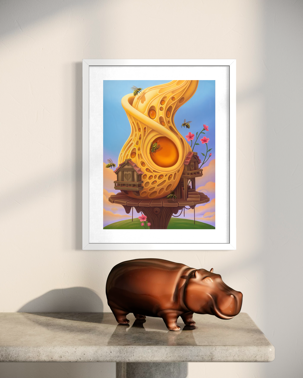 "Hive Mind" Limited Edition Fine Art Giclee Prints