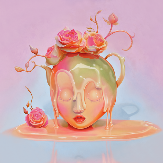 "Mrs. Potts" Fine Art Giclee Prints