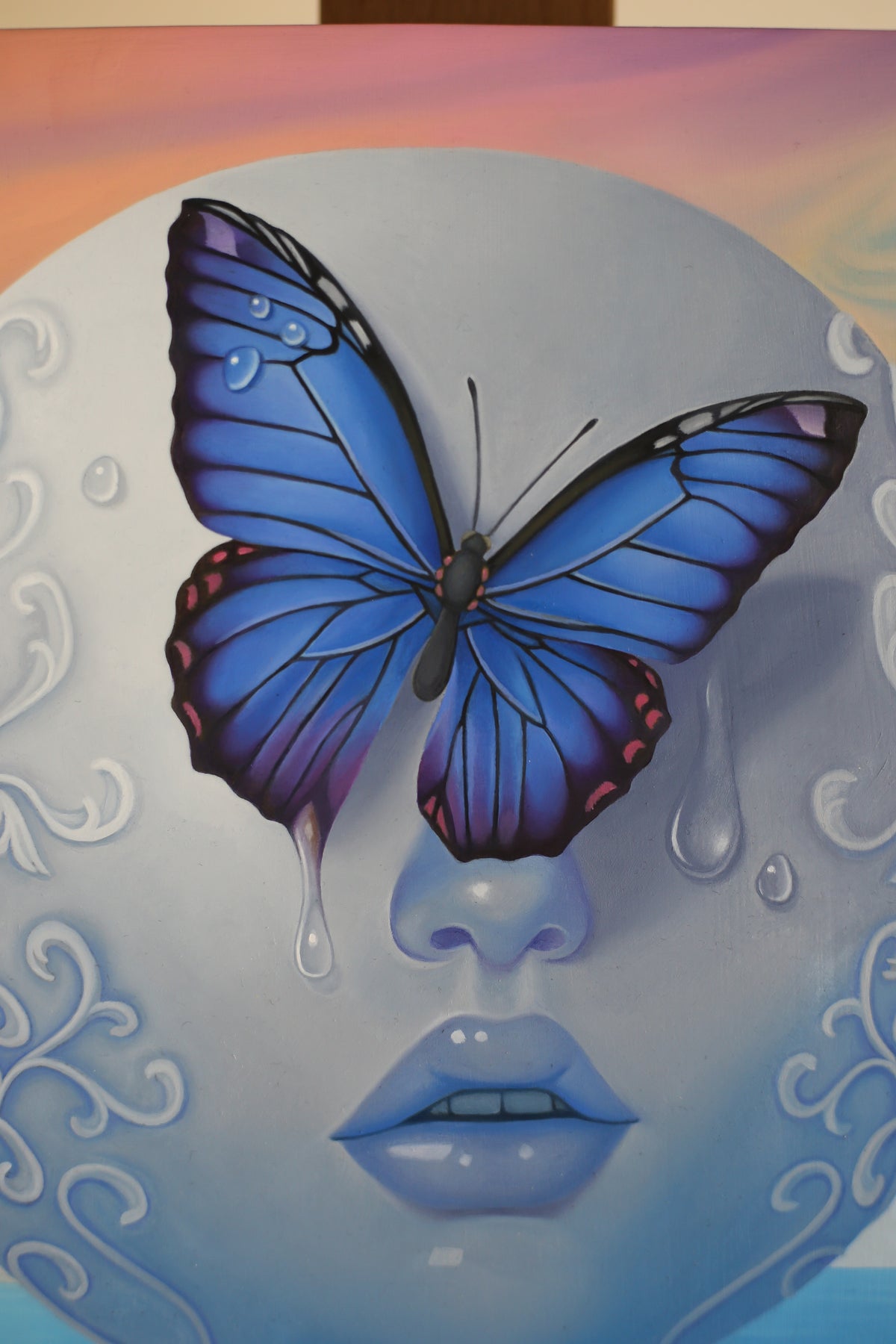 "Poor Thing" Original Oil Painting On Wood