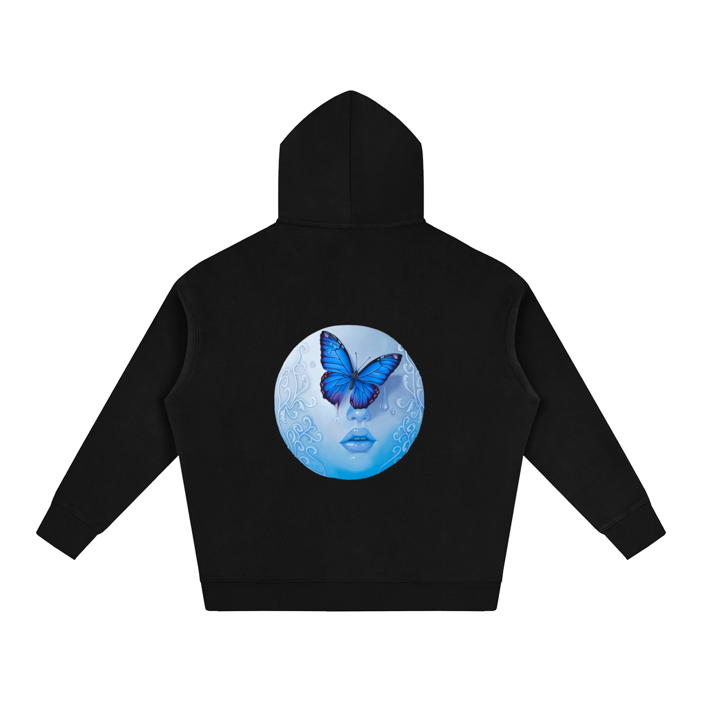 "Self Love" Oversize Fleeced Hoodie