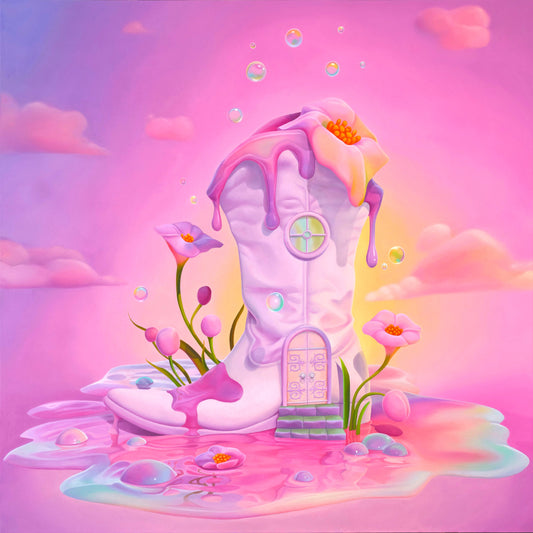 "Dream House" Fine Art Giclee Prints