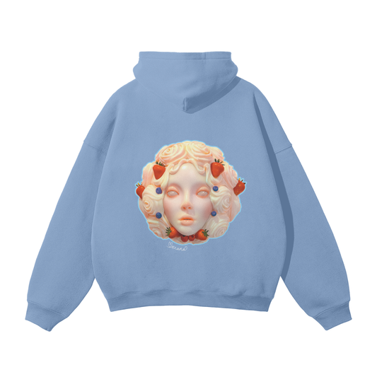 Love Mana "Cake Pop" Oversized Fleece Hoodie
