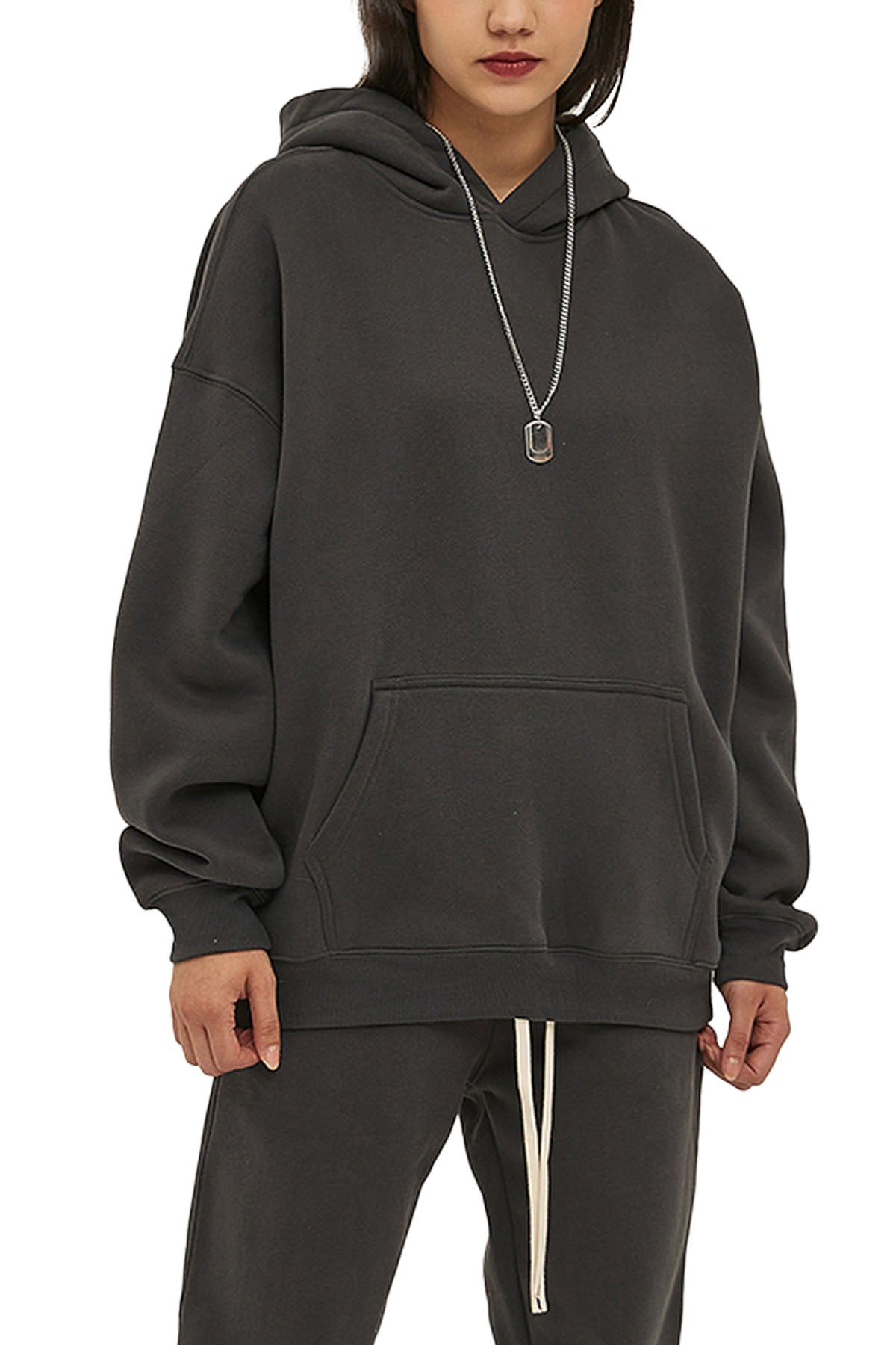 Love Mana Oversized Fleece Hoodie